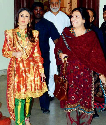 Kareena attends Saif’s cousin’s Haldi ceremony in Bhopal